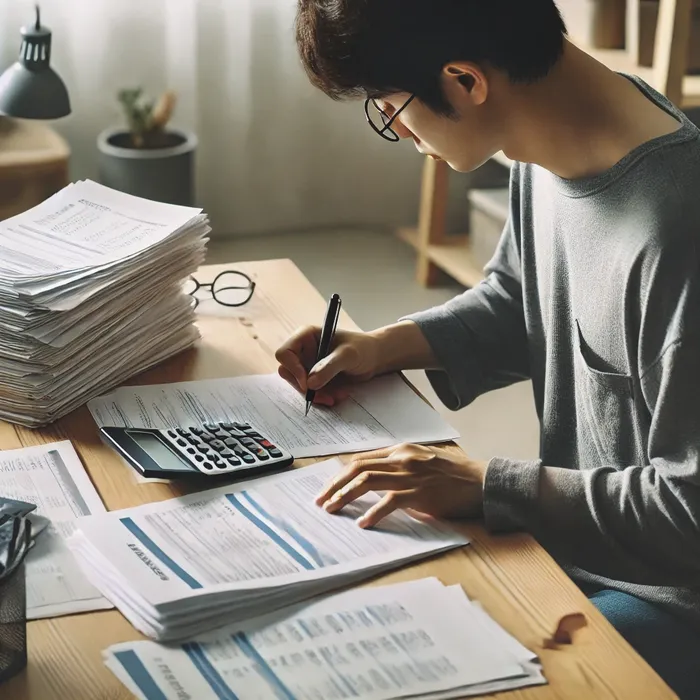 개인회생진술서