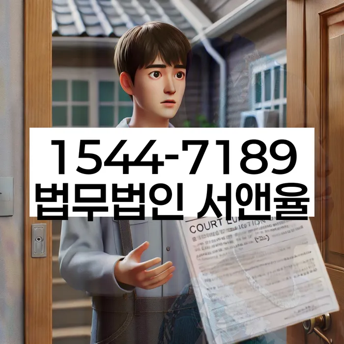 개인회생필요서류