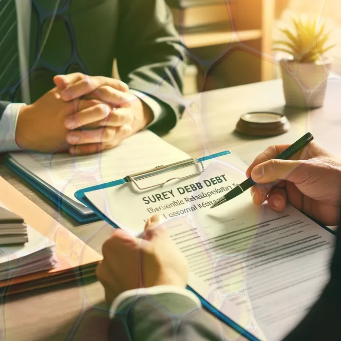 개인회생면책결정