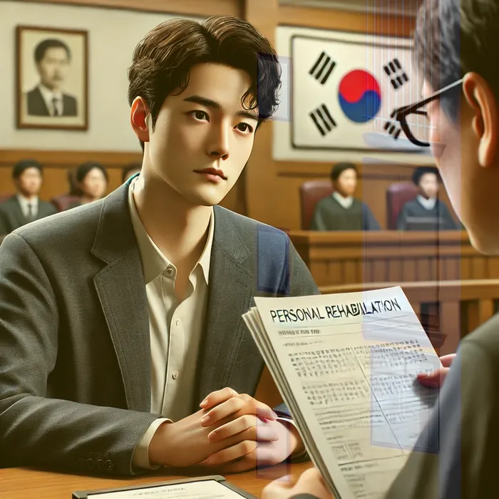 개인회생진술서