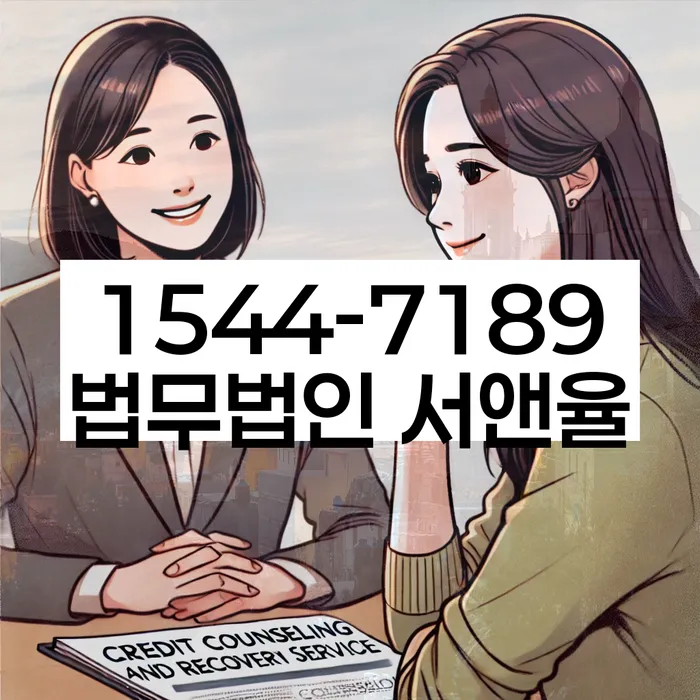 개인회생신용회복