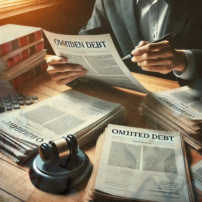 개인회생 주의사항