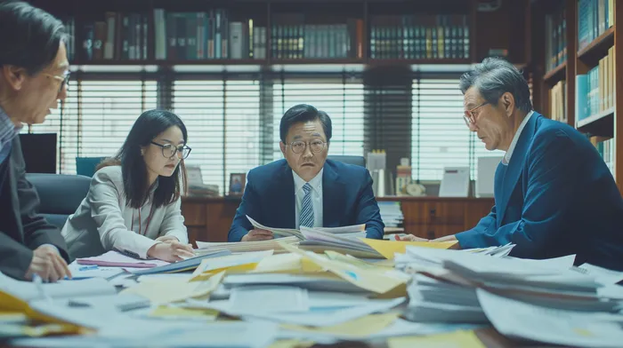 채무 조정 이미지