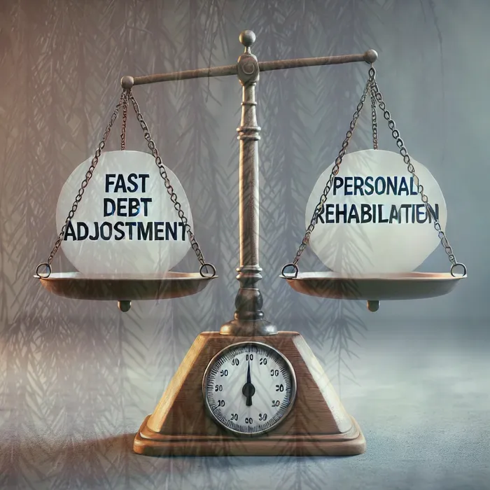 개인회생과 개인파산 차이