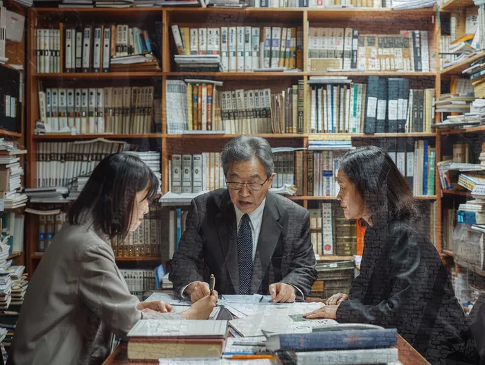 개인파산과의 비교