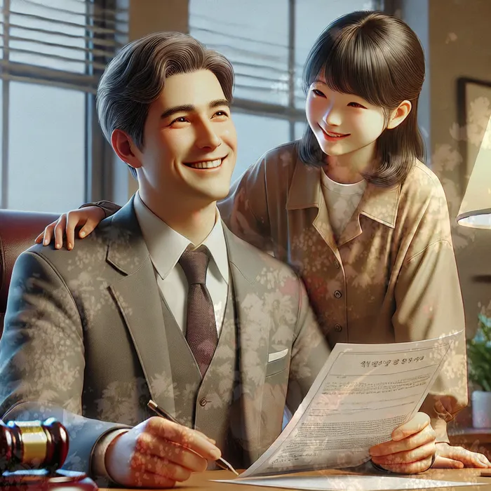 채무 해결 사례