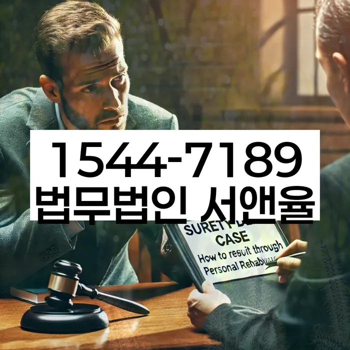 수서동 개인회생상담