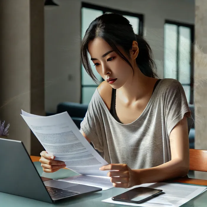 개인회생 절차 도표